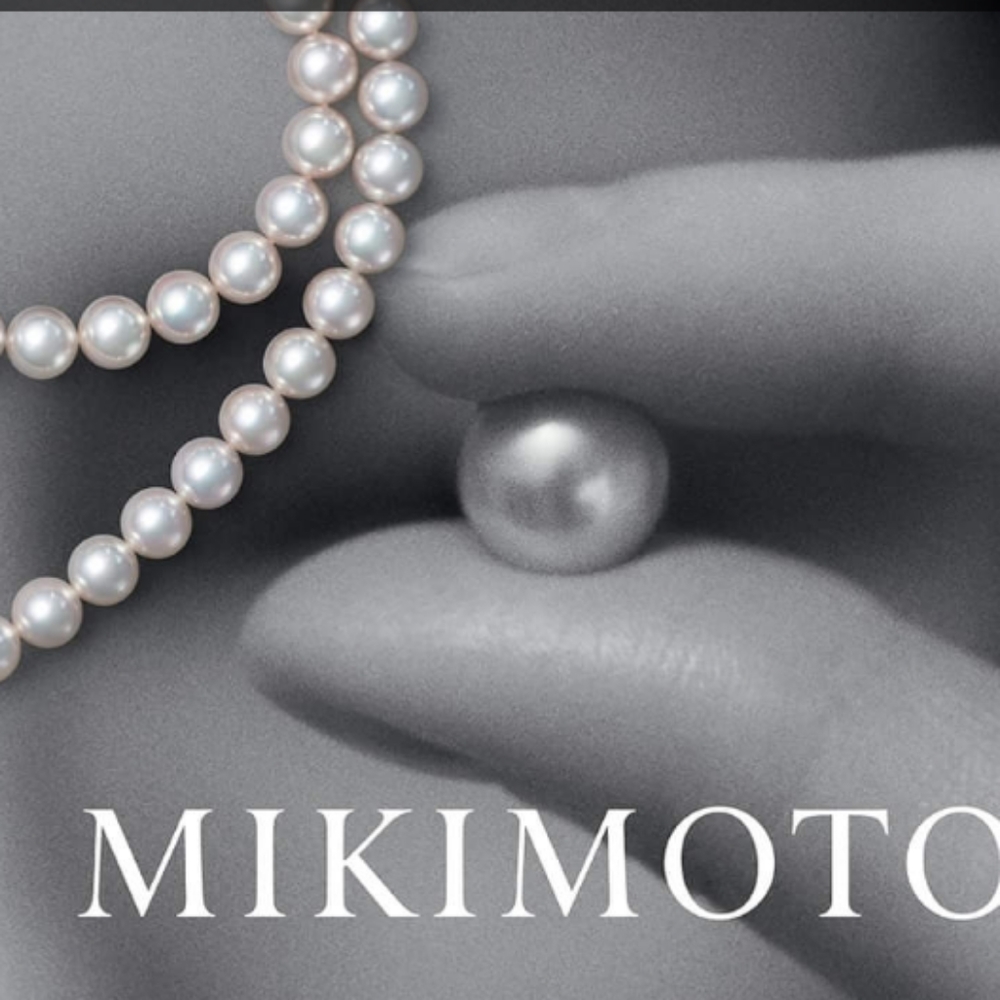 SOLD IN OUR STORE Mikimoto Fine White Cultured High Luster Pearls 18 - Picture 1 of 8